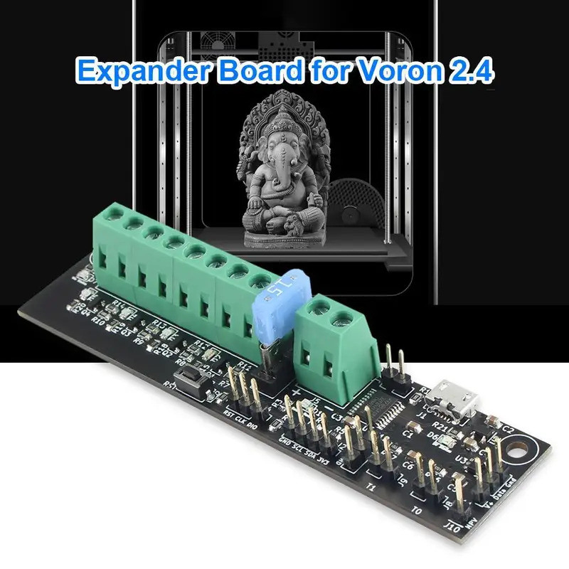 สําหรับ Voron 2.4 Voron2 V2.4 Klipper Expander บอร์ดขยาย 3D เครื่องพิมพ์ DIY อะไหล่