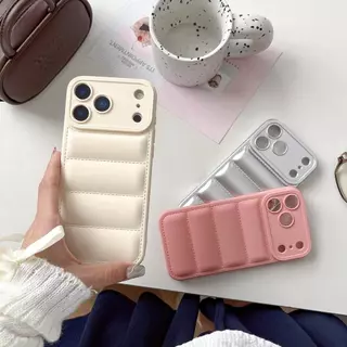 สําหรับ Xiaomi Redmi Note 12 13 14 Pro Plus Simple All Inclusive Down Jacket เคสโทรศัพท์แจ็คเก็ตป้องกัน