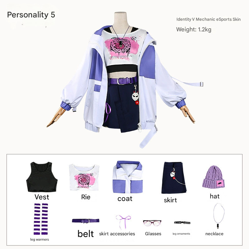 ขายร้อนฮาโลวีน: ชุดคอสเพลย์ Identity V, กัปตันทีม BLK esports Tracy the mechanic ชุดคอสเพลย์