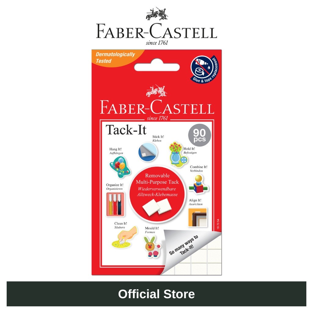 M-MALL [Faber-Castell] Tack-It White & Creative