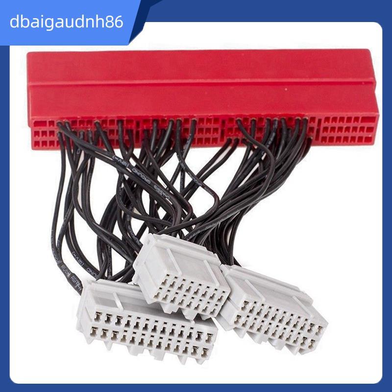 READY STOCKObd2B To Obd1 Ecu Conversion Harness Adapter Line สําหรับ 1999-2000