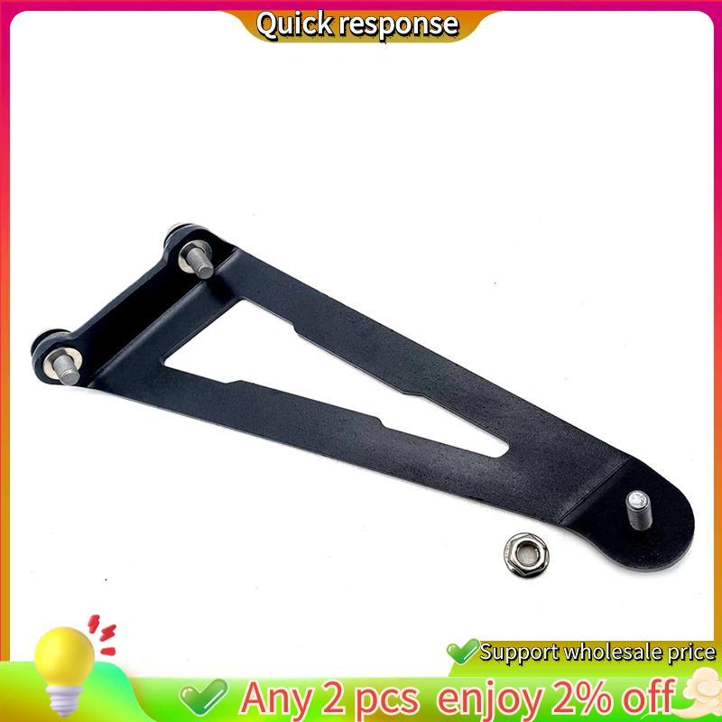 ในสต็อก-Exhaust Bracket Muffler Bracket สีดําสําหรับ Rs660 660 Rs660 2021 2022