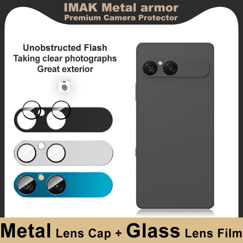 ฟิล์มกระจกเลนส์กล้อง Sony Xperia 10 VII 1 VI 5 V IMAK Armor Premium ฟิล์มป้องกันกล้อง