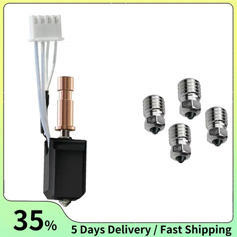 สําหรับ S1 Hotend Fast หัวฉีดความร้อนสําหรับ S1 Combo Hotend 24V 48W สําหรับ S1 Hotend ความแข็ง