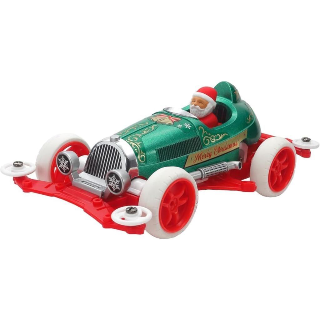 Tamiya Mini 4WD โครงการพิเศษ Mini 4WD Santa Claus VZ แชสซี 95678 Mini 4WD