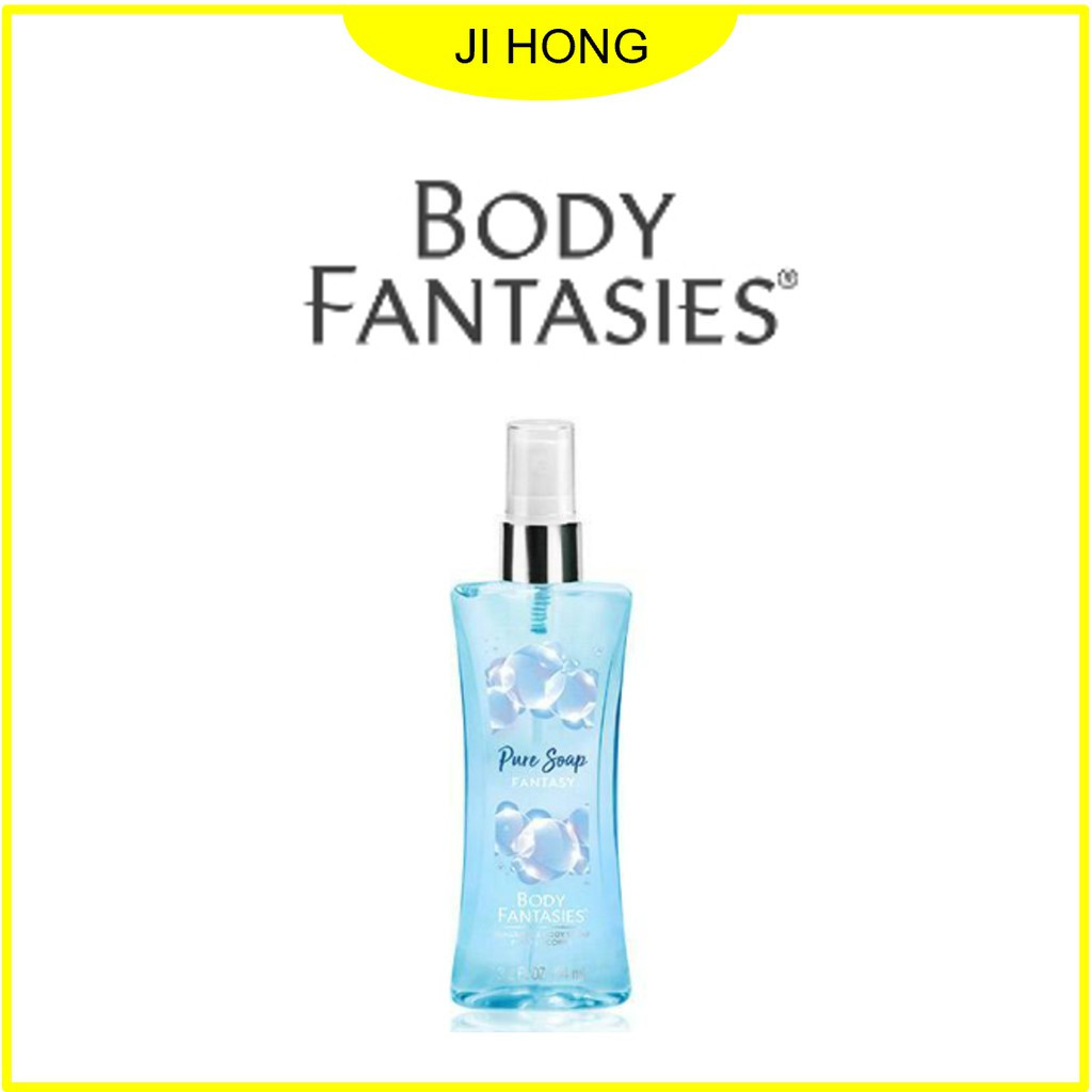 สินค้าใหม่ [Body Fantasies] Body Spray Pure Soap 94 ml