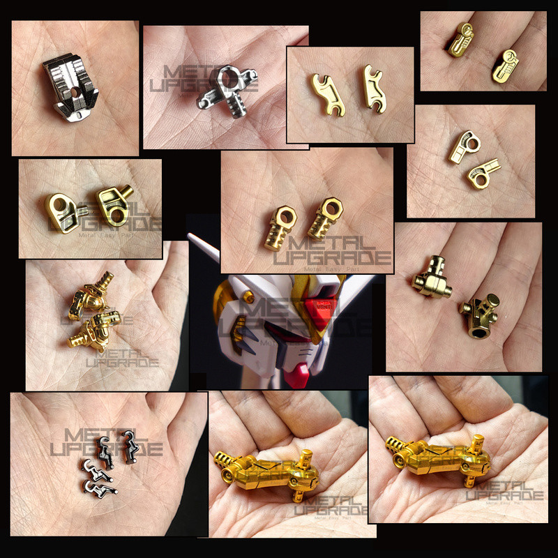 MGEX 1/100 Strike Freedom Gundam โลหะ Patch Gundam อะไหล่ Patch โลหะผสม mgex Strike Freedom โลหะเสาอ