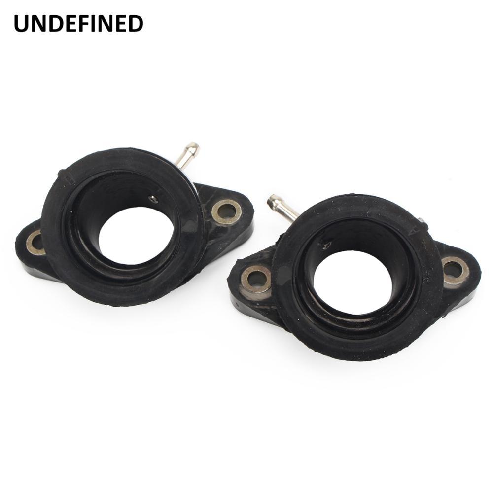 ZMotorcycle Carburetor Intake Manifold Joint Boot Carb For Yamaha XV400 500 535 XV400 XV500 XV535(VI