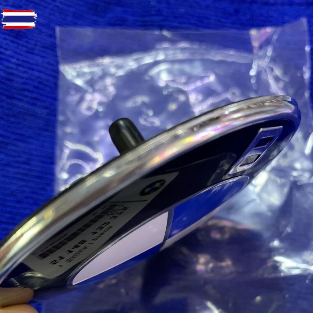 BM ป้าย 1ชิ้น โลโก้ เกรด A เหมือน แท้ ฝากระโปรง หน้า หลัง logo badge 8.2 7.3 เซนติเมตร ฟ้า ขาว X3 X5