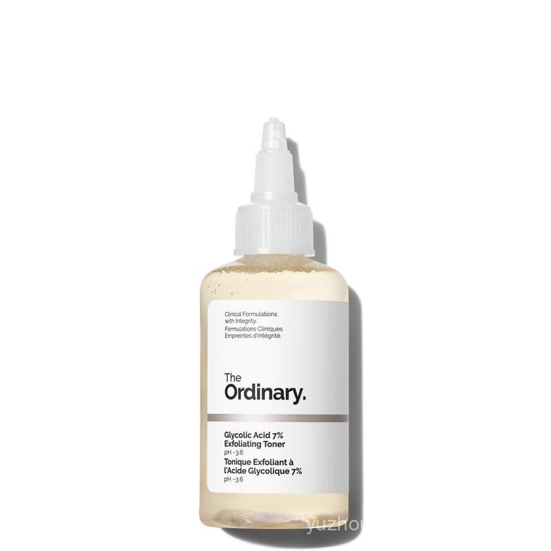 The Ordinary - Glycolic Acid 7% Exfoliating Toner