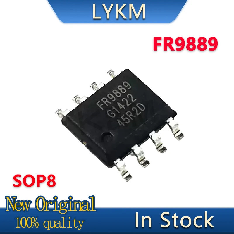 10/PCS ใหม่ FR9889 FR9889SPCTR SOP8 Power Management ชิปในสต็อก 1NDC