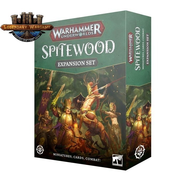 (NEW RELEASE) WARHAMMER UNDERWORLDS: SPITEWOOD  (ENG)