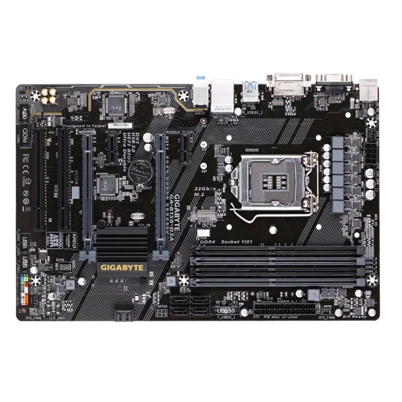 Gigabyte/Gigabyte B150 เมนบอร์ด B150-D3A HD3 1151 Pin M.2 รุ่นที่ 6 B150-PLUS