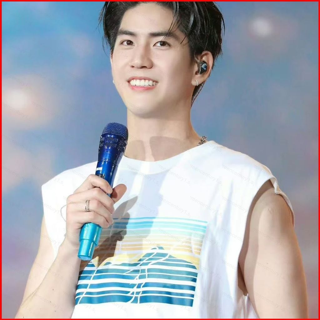 เสื้อยืดแขนกุด GC1 Last Twilight Series สไตล์เก๋สำหรับทุกวัน