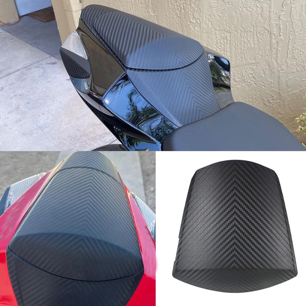 ฝาครอบที่นั่งด้านหลังผู้โดยสาร Pillion Tail Solo Seat Cowl Fairing fit forSu-zu-ki GSXR 600 GSXR 750