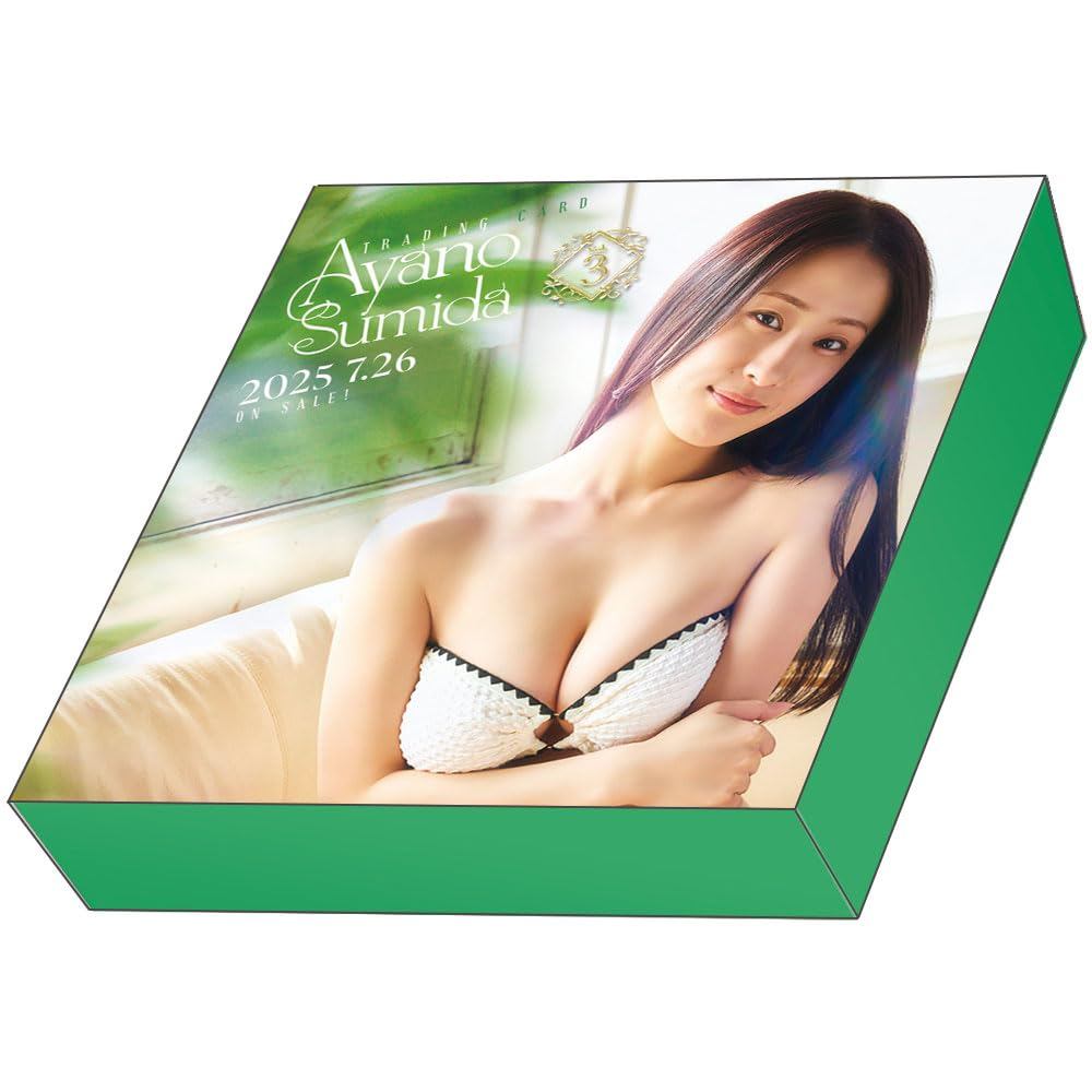 Ayano Sumita Vol.3 Trading Card 6-piece BOX