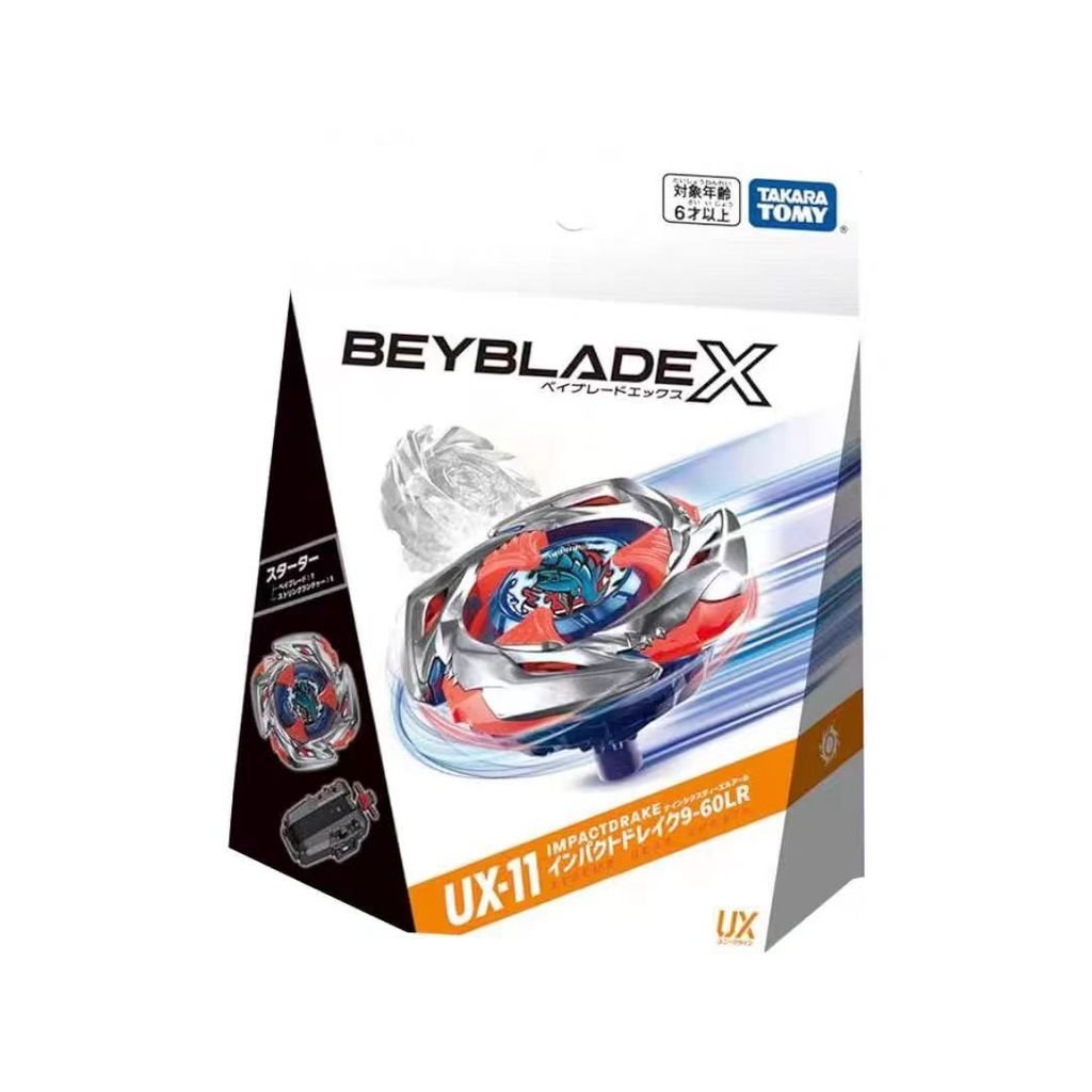 TAKARA TOMY Beyblade X UX11 9-60LR พร้อม Launcher