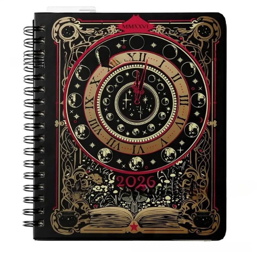 2026 Weekly Planner Notebook