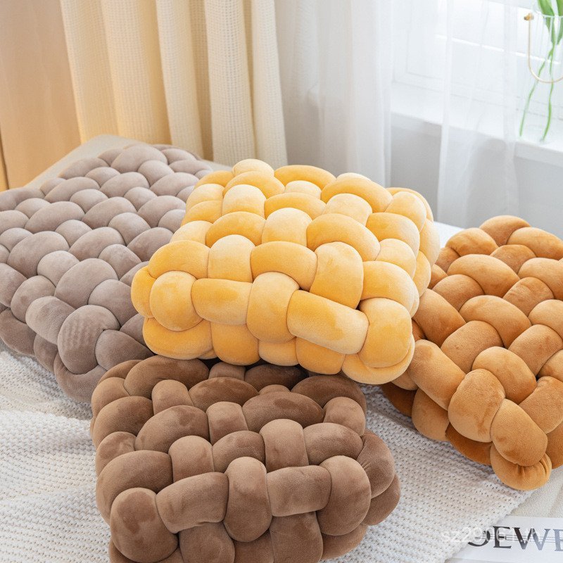 Influencer เบาะการค้าต่างประเทศเบาะ Cloud Handmade Tatami เบาะรองนั่งพื้นผิวทันทีทอ Bay Window Cushi