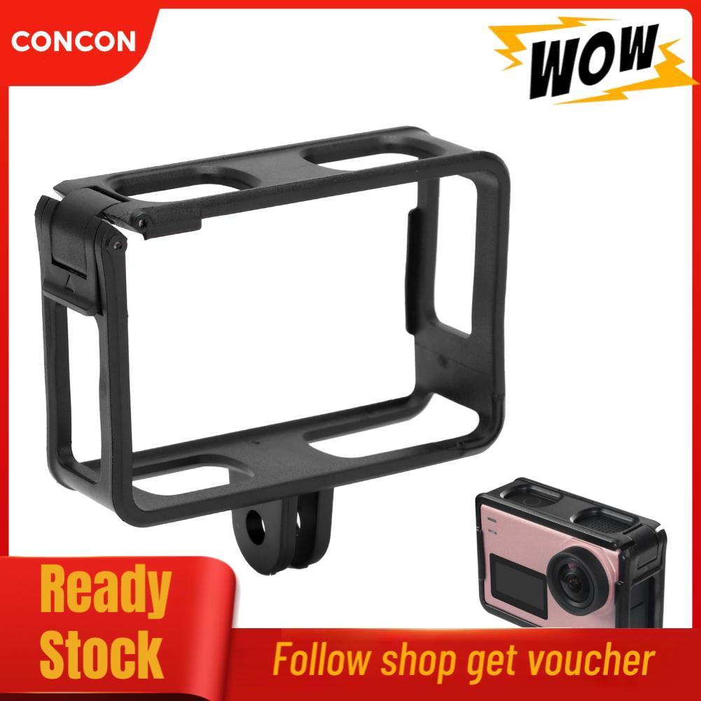 Concon Concon VBESTLIFE กรอบกล้องสำหรับ SJ8 Air/SJ8 Plus/SJ8 Pro กีฬาผู้ถือ Mount กรณีอุปกรณ์เสริม