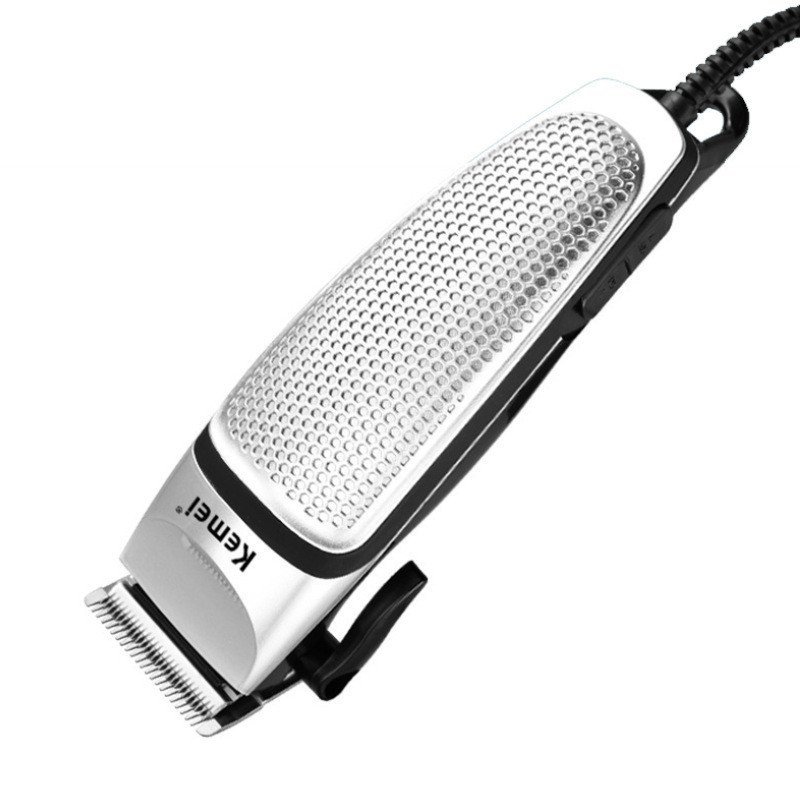 หัวน้ํามัน KM-4639 Plug-In Type Kemei ปัตตาเลี่ยนไฟฟ้า Clipper ขายส่งตัดผมผม Clipper ผมไฟฟ้า TVZM