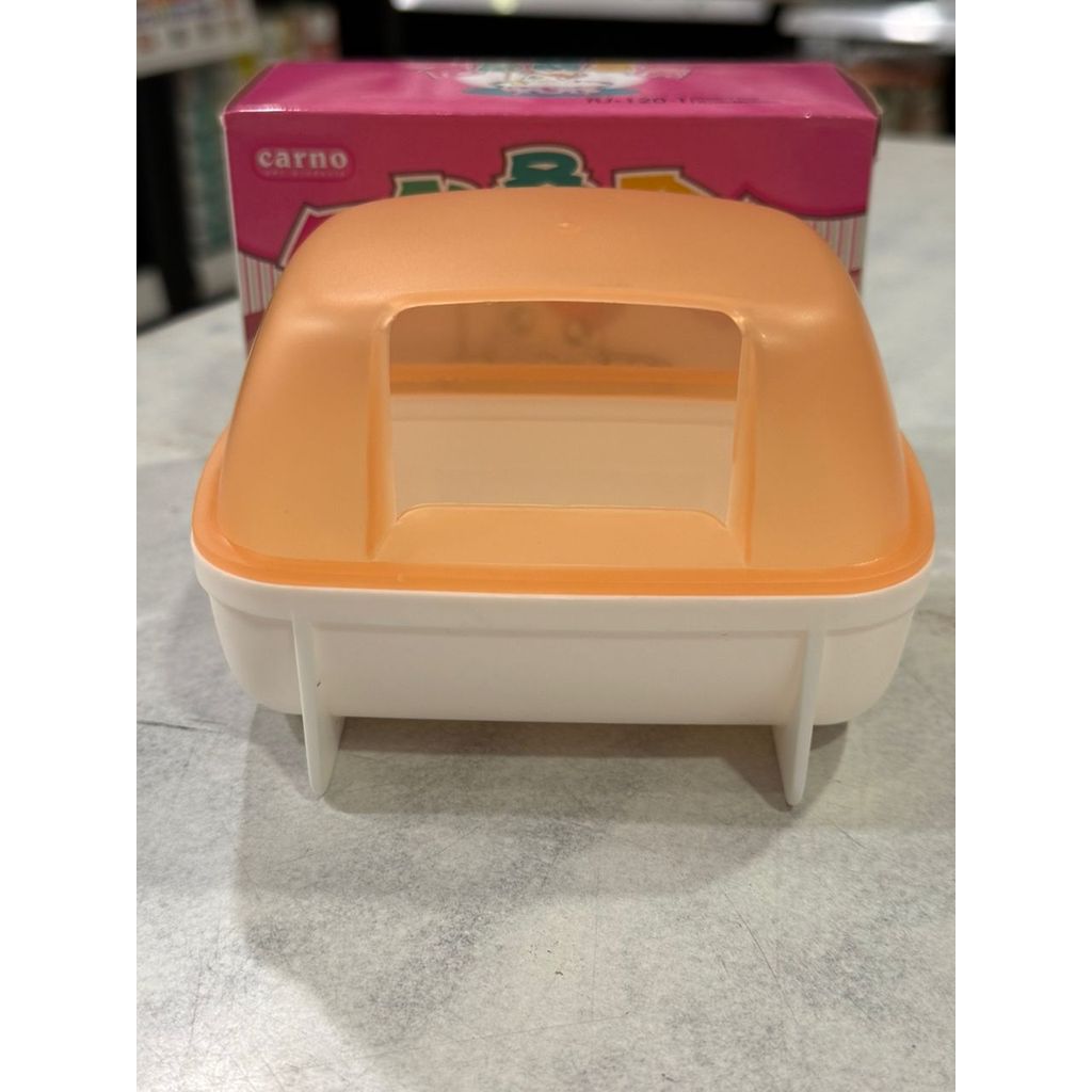 CARNO TOILETANG KERIL HAMSTER BATHROOM 5*x3.5*x3.8H RJ120-1