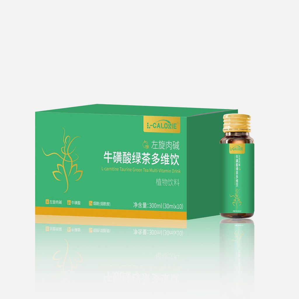 L-CALORIE L-Carnitine Taurine Green Tea Multi-Vitamin Drink 300ml คัดสรรวัตถุดิบขายตรงมีจําหน่าย