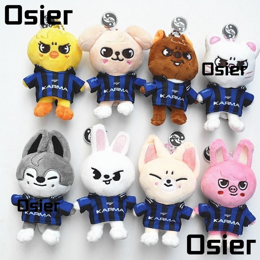 OSIER SKZOO Karma Plush พวงกุญแจ, แบบพกพา Felix KARMA SKZOO Plush Evil Emotion สไตล์พวงกุญแจ, Stay S