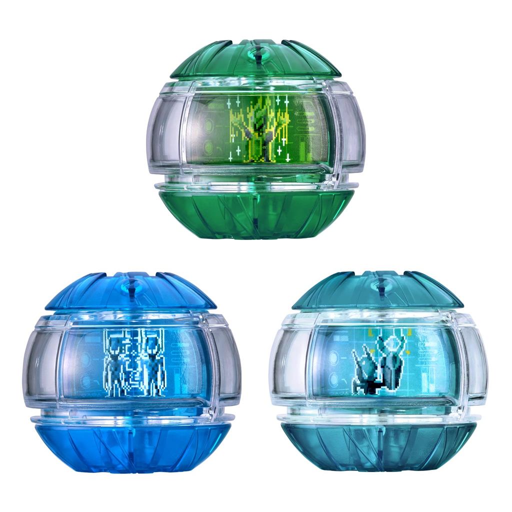 Bandai Kamen Rider Zeztz DX Rider Capsem Single Box 02 (15 pieces box) Japan