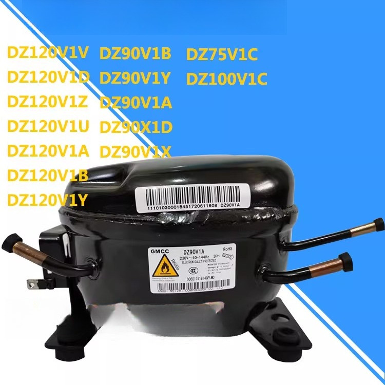 คอมเพรสเซอร์อินเวอร์เตอร์โตชิบา (แท้ต้นฉบับ) รุ่น DZ90X1D, DZ75V1C, DZ120V1D, DZ120V1