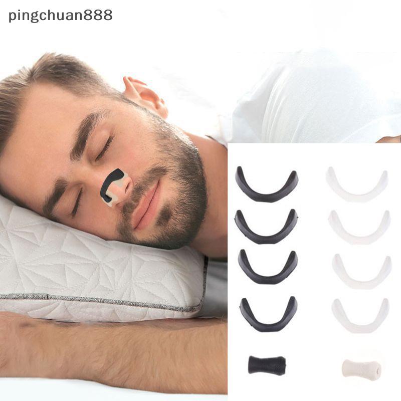 Pingchuan888 Magnetic Nasal Dilator Sleep Nasal Clip Nose Breathe Better Sleeping Anti Snoring Magne