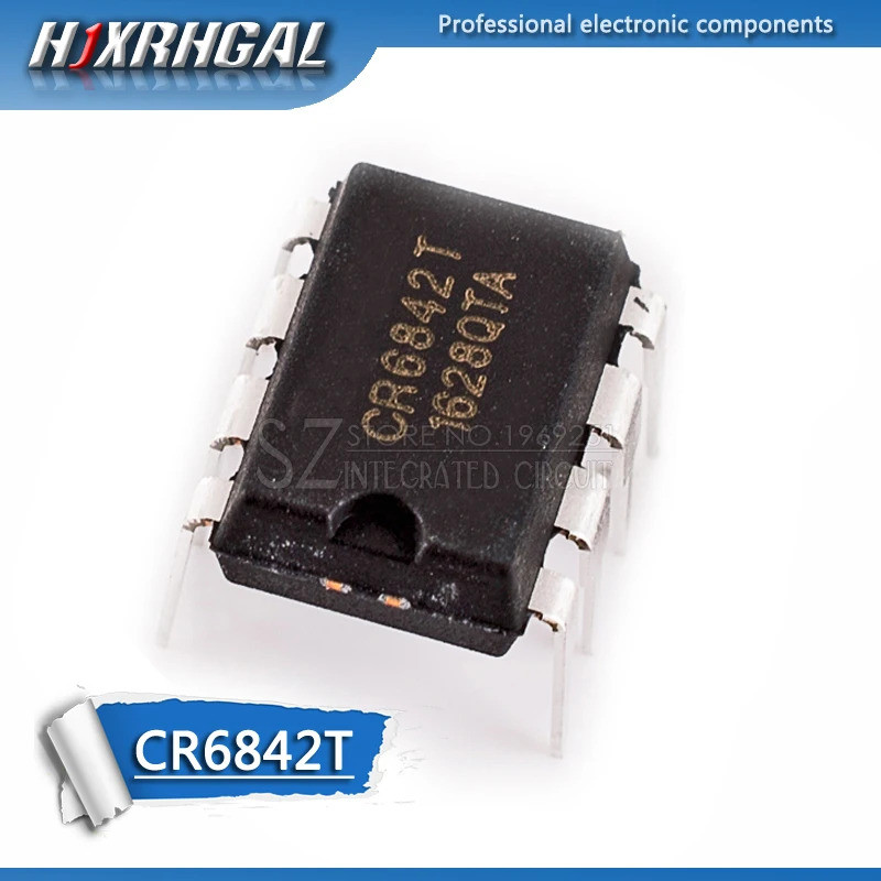 5 ชิ้น CR6842S In-Line CR6842 In-Line 8-Pin HJXRHGAL