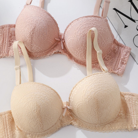 🧸ฟองน้ำหนา 6 ซม.🧸ชุดชั้นในผู้หญิง ไม่มีโครงเหล็ก เสริมฟองน้ำนุ่ม ยกกระชับ เก็บทรง ไม่หย่อนคล้อย ใส่สบาย รูปที่ 7