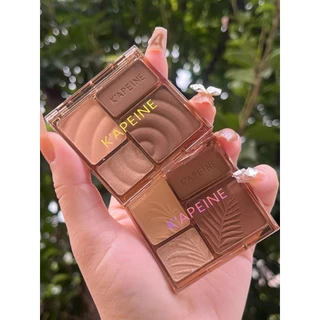 ZZ-shop: ไฮไลท์และคอนทัวร์พาเลต คอนทัวร์เฉดดิ้งและไฮไลท์ ไฮไลท์หน้าพุ่ง สวยเป๊ะ สีธรรมชาติ ทนทานตลอดเวลา H091