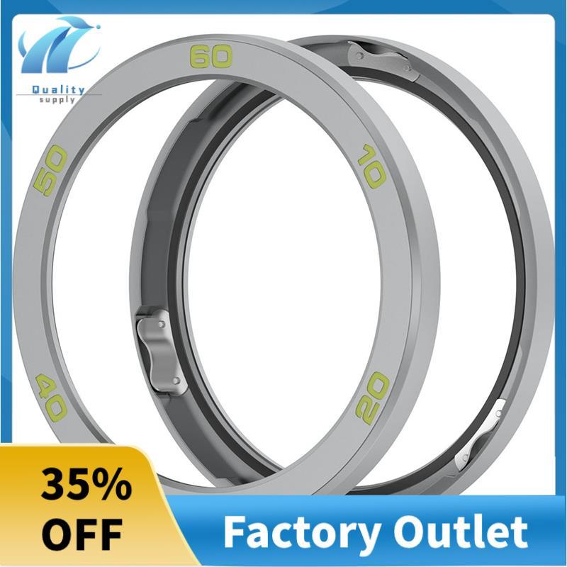 โลหะ BEZEL แหวนโลหะ Protector นาฬิกาสายคล้องกระจกนิรภัยฟิล์มนาฬิกา BEZEL Shell สําหรับ CMF โดย Watch