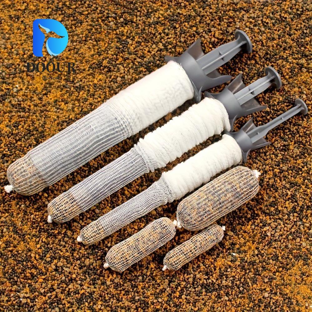 DOOUR Method Feeder 5M Mesh Tube Water Melting เหยื่อตกปลา