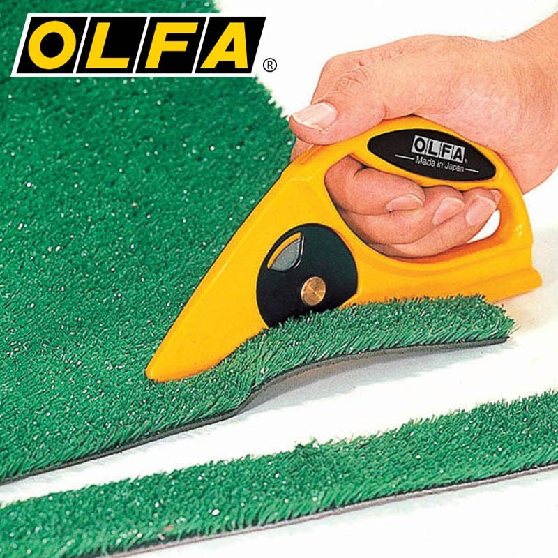 พื้นหนัง OLFA Ilihua ไม่ทําลายมีดยูทิลิตี้มีดตัดตรงพรมพรม 45-C29B นําเข้า 3NDU