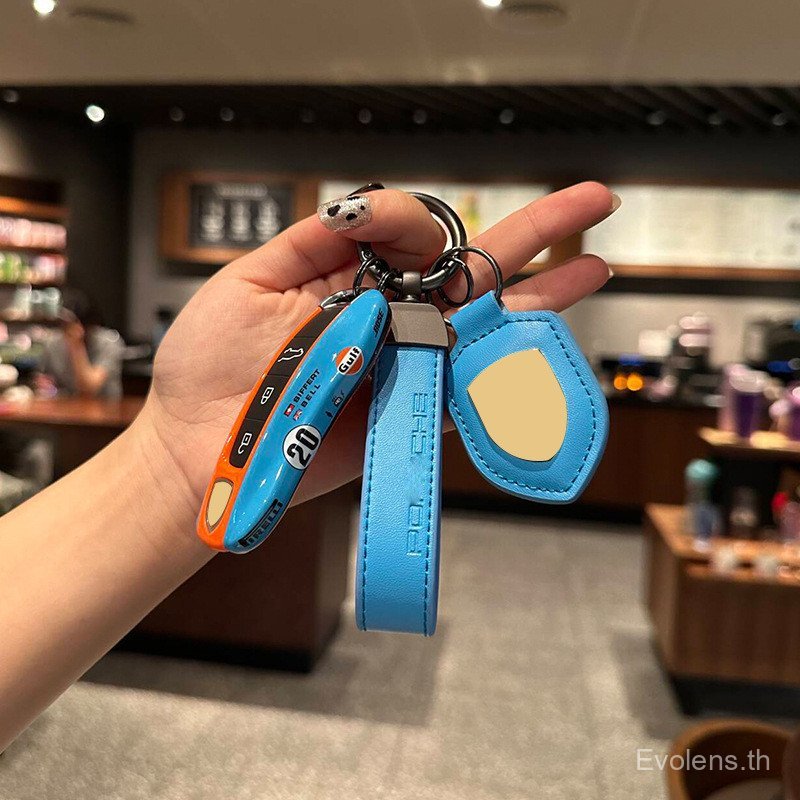 เหมาะสําหรับ Porsche Taycan Taycan Oil Key Shell Palamela macan718 Cayenne 911 Key