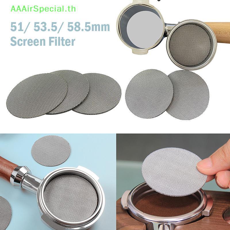 AAAirSpecial 51/53.5/58.5mm Contact Puck Screen Filter Mesh Coffee Machine Universally Used TH