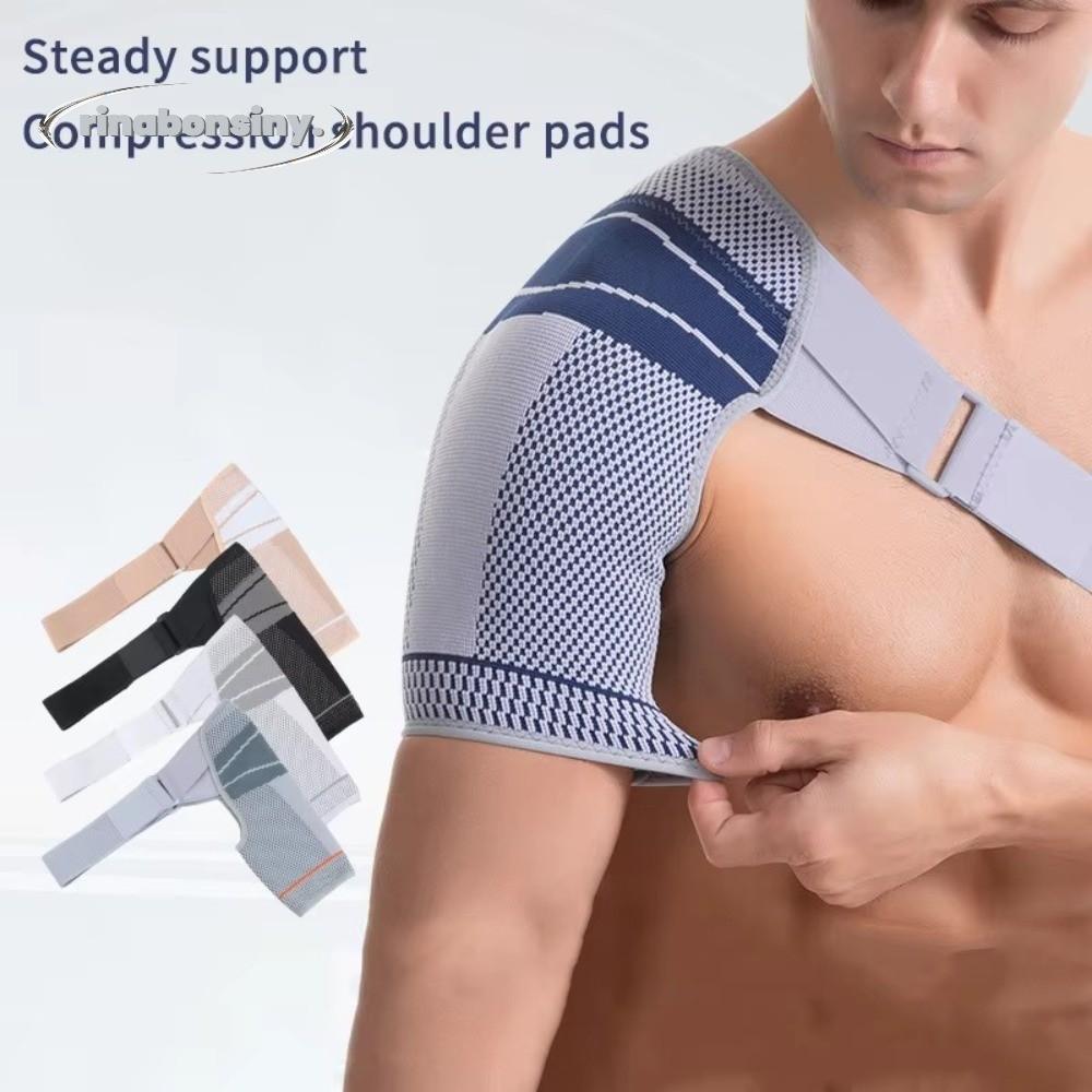 สนับยันไหล่ปรับได้ Breathable และทนทานสำหรับ Torn Rotator Cuff