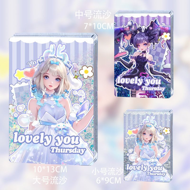 King Glory Sanrio Merchandise Yao Angela Glitter Mahjong เครื่องประดับอะคริลิคของขวัญวันเกิด Yao Ang