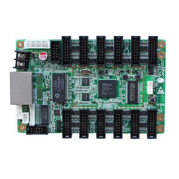 LED Full Color Screen Synchronous Control Card RV908m32 Spirit Star Shower Receiver Card linsn สามาร