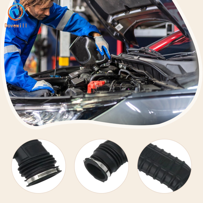 [Freneci2] รถ Air Line Air ท่อติดตั้งง่ายยางเปลี่ยนชิ้นส่วน F47Z9B659A รถ Air Intake ท่อสําหรับ Ford