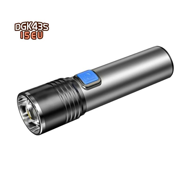 395nm ไฟฉาย UV USB ชาร์จ UV Light ไฟฉายอัลตราไวโอเลตสําหรับสัตว์เลี้ยงการตรวจจับปัสสาวะเรซิ่น Curing