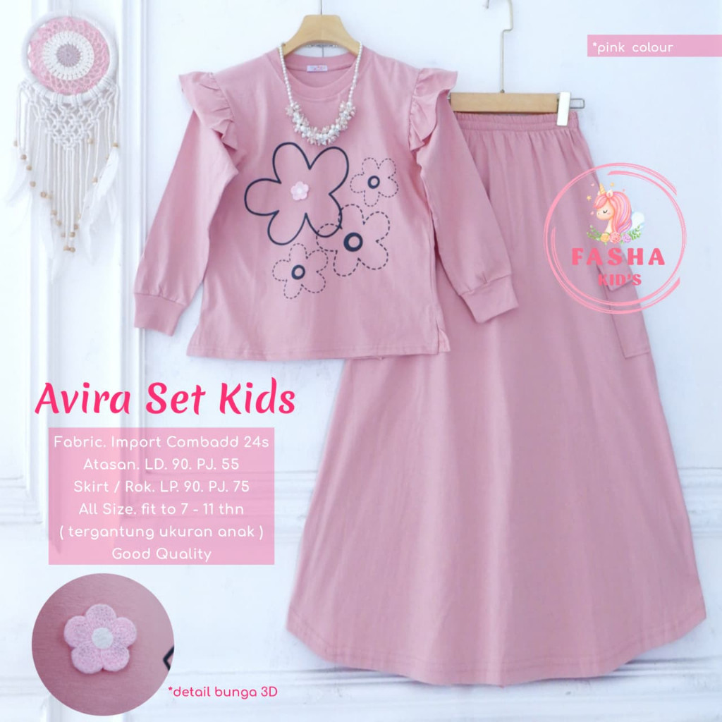 2210 AVIRA SET KIDS by fASHA KIDS // ONESTUFF