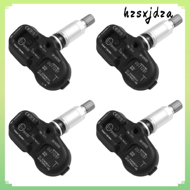 4 ชิ้นเซ็นเซอร์ความดันยางรถยนต์สําหรับ QX50 QX55 QX60 QX80 Kicks 2014-2015 40700-6WY0A 407006WY0A hz