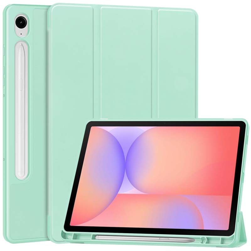 คุณภาพสูงแฟชั่น PU หนังสําหรับ Samsung Galaxy Tab S10 Lite SM-X400 X400N X406 X406B X520 X526 X528 S