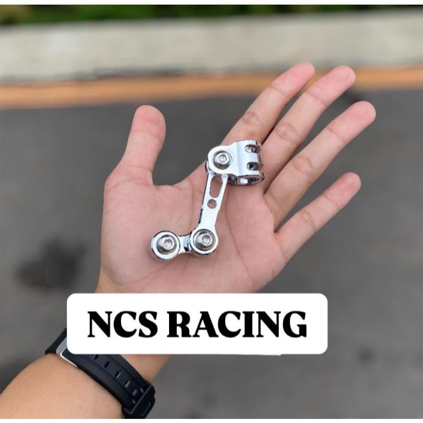 สั้น CNC BRAKE HOSE BRACKET BRAKE CABLE MOUNT CNC รุ่นด้านหน้า BRAKE HOSE BRACKET BRAKE HOSE BRACKET