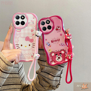 เคส Honor X6C X7C X8C X9C Anti fall อะนิเมะการ์ตูน TPU เคสโท…