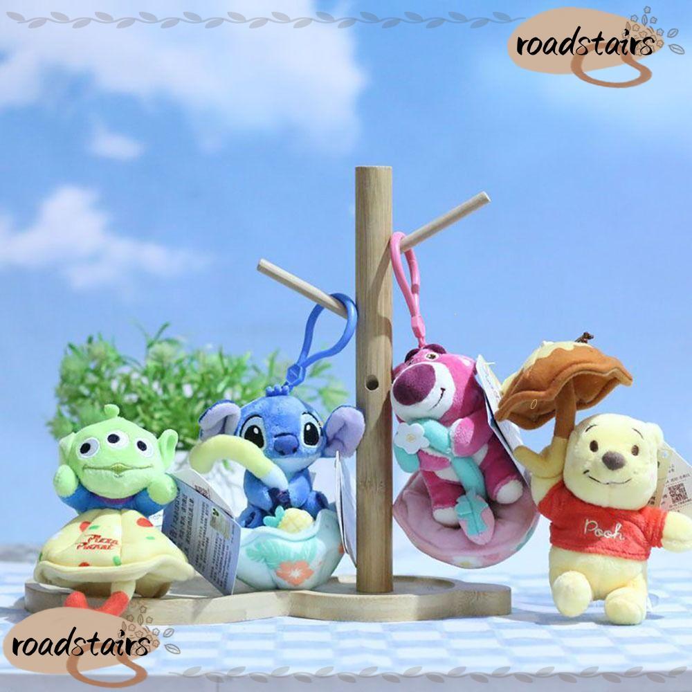 พวงกุญแจ ROADSTAIRS, พวงกุญแจการ์ตูนLotso Winnie Piglet, เครื่องประดับกระเป๋าตุ๊กตา